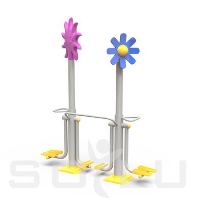 Çocuk Fitness Seti, Bel Esnetme Aleti, Havada Yürüyüş Aleti