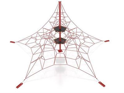 Çocuk Oyun Elemanı h6m 5 Ayaklı İp Tırmanma