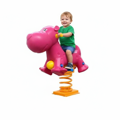KPK-102 Dog ZipZip – Playground Spring Rider