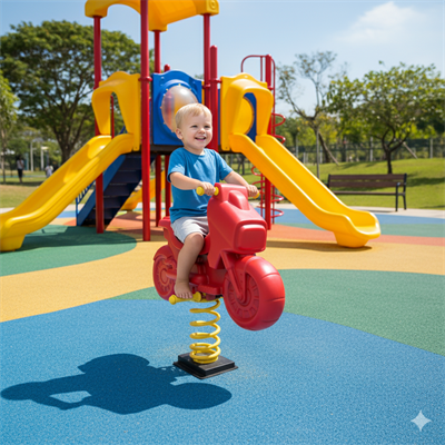 Motor ZipZip (MTR-101) – Playground Spring Rider