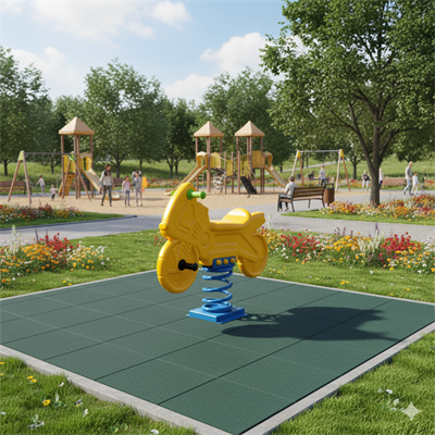 Motor ZipZip – Playground Spring Rider (MTR-103)
