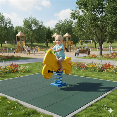 Motor ZipZip – Playground Spring Rider (MTR-103)