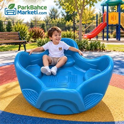 Polyethylene Spinner – Rotating Playground Equipment
