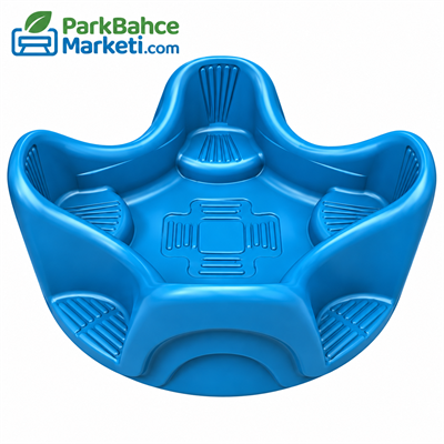 Polyethylene Spinner – Rotating Playground Equipment