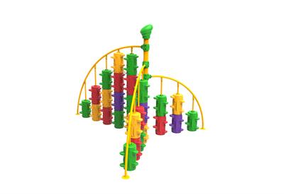 Çocuk Oyun Elemanı SLN02, Silindir Tırmanma 3 Kollu