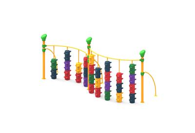 Çocuk Oyun Elemanı, Silindir Tırmanma 600 cm