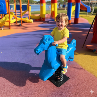 Horse ZipZip – Playground Spring Rider (ZP-21)