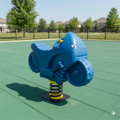 Motor ZipZip – Playground Spring Rider (ZP-04N)