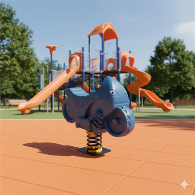 Motor ZipZip – Playground Spring Rider (ZP-04N)