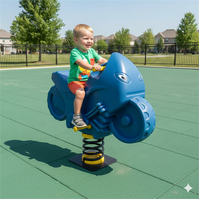 Motor ZipZip – Playground Spring Rider (ZP-04N)