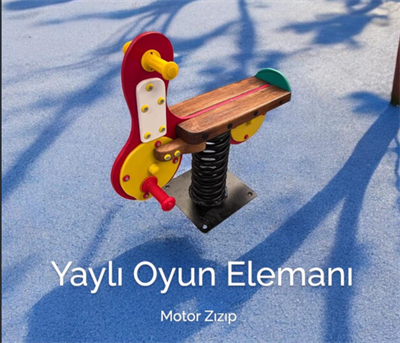 Çocuk Oyun Elemanı ZP25, Motor Zıp Zıp