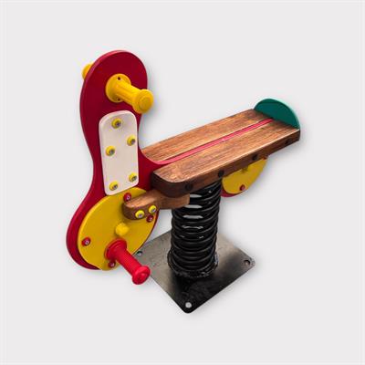 Çocuk Oyun Elemanı ZP25, Motor Zıp Zıp