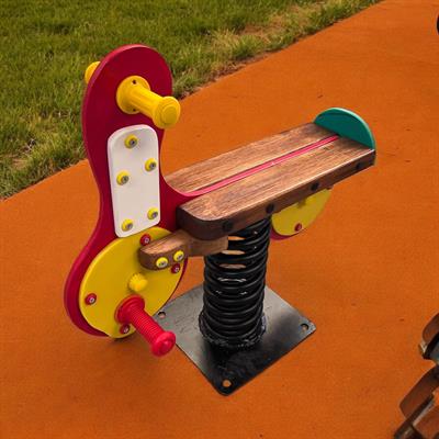 Çocuk Oyun Elemanı ZP25, Motor Zıp Zıp