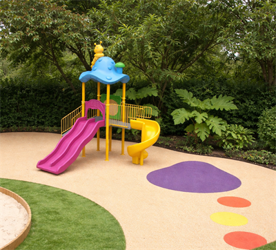 Çocuk Oyun Grubu 3.5x4m Mantar Çatılı