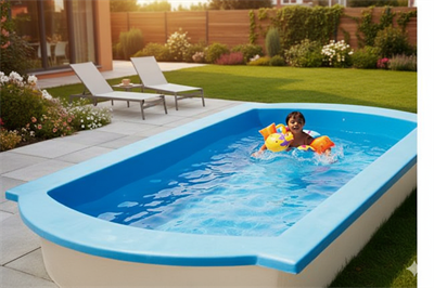 Childrens Swimming Pool – Fiberglass – H90 cm 