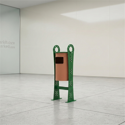 Decorative Outdoor Waste Bin – 18L Metal | Special Edition