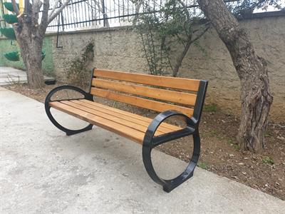 Dış Mekan Oturma Bankı, Alüminyum Döküm Park Bankı