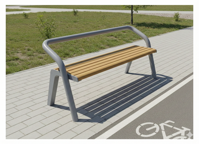 Dış Mekan Oturma Bankı Özel Tasarım