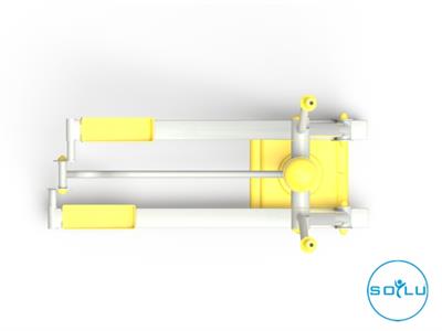 Dış Mekan Spor Aleti, Eliptik Bisiklet EKS19