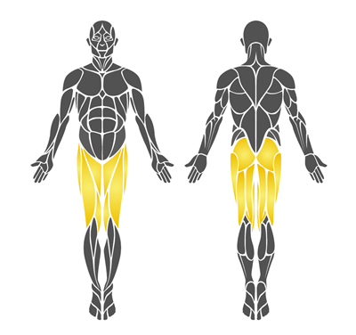 Dış Mekan Spor Aleti, İç ve Dış Bacak Güçlendirme Aleti