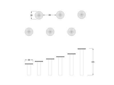 Ahşap Spor Aletleri, Çok Amaçlı Barlar