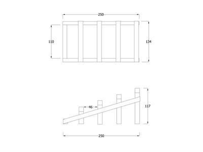 Ahşap Spor Aletleri, Merdiven Tırmanma