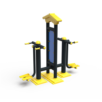 Dual Lateral Swing PF-01 – Outdoor Fitness Equipment for Two Users