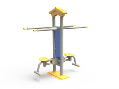 Dual Body Trainer PF-02 – Outdoor Strength Equipment for Two Users