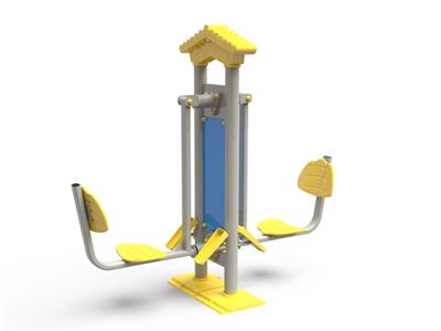 Leg Press Trainer PF-08 – Outdoor Lower Body Strength Equipment