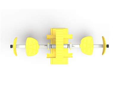 Leg Press Trainer PF-08 – Outdoor Lower Body Strength Equipment