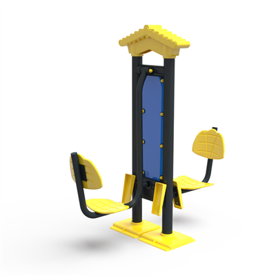 Leg Press Trainer PF-08 – Outdoor Lower Body Strength Equipment