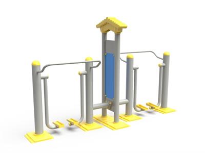 Dual Air Walker PF-03 – Outdoor Cardio Trainer for Two Users