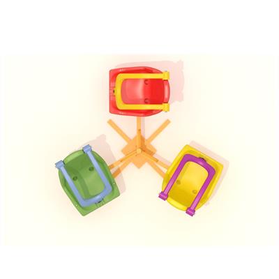 Engelliler İçin Dönence 3 Koltuklu