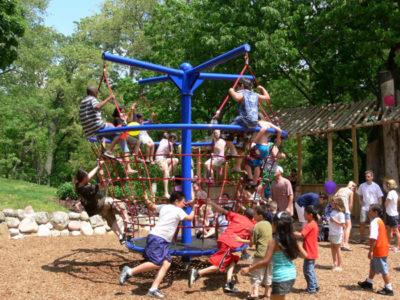 Halat Dönence 3x3m, İp Tırmanma 