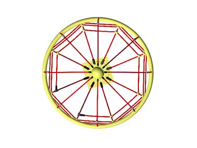 Halat Dönence 2xh3m, İp Tırmanma