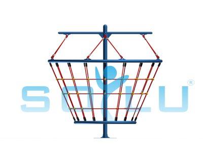 Halat Dönence 3x3m, İp Tırmanma 