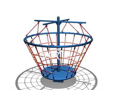 Halat Dönence 3x3m, İp Tırmanma 