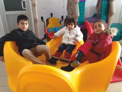 Çocuk Oyun Elemanı, Polietilen Dönence