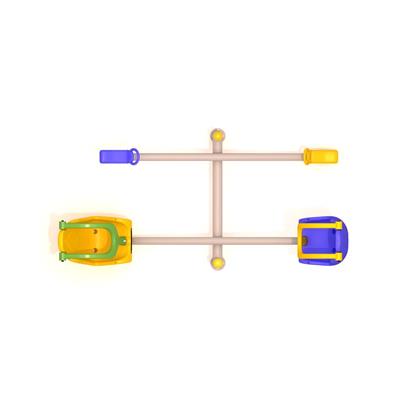 Dörtlü Tahterevalli – 2 Engelli Koltuklu, 2 Standart Oturaklı