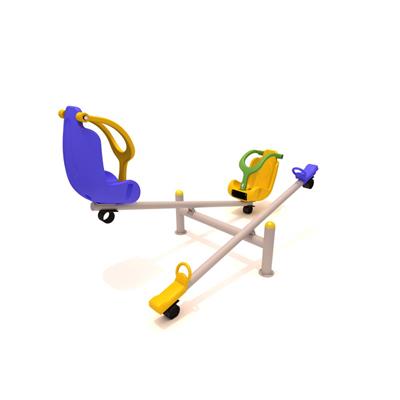 Dörtlü Tahterevalli – 2 Engelli Koltuklu, 2 Standart Oturaklı