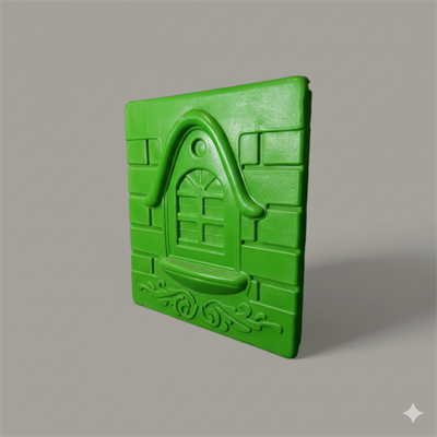 House Panel – Polyethylene Safety Railing for Playgrounds