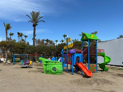 Gemi Temalı Çocuk Oyun Parkı, İki Kuleli 8mx6,5m