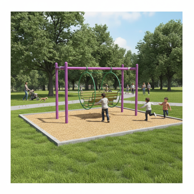 Gondol Salıncak 6 Kişilik, Çocuk Oyun Elemanı