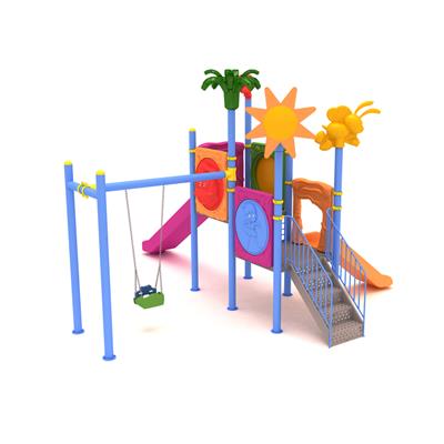 Çocuk Oyun Parkı, İki Kuleli, İki Kaydıraklı, Salıncaklı, Çocuk Oyun Grubu