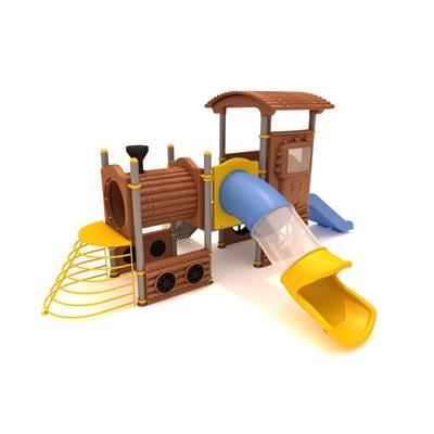 Tren Temalı Çocuk Oyun Grubu - TRN-01 Modeli