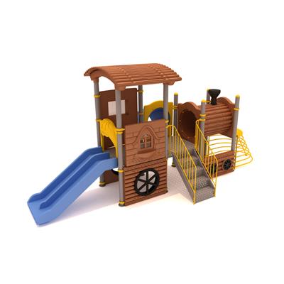Tren Temalı Çocuk Oyun Grubu - TRN-01 Modeli