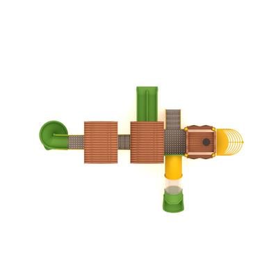 Dış Mekan Çocuk Oyun Parkı - TRN-02 Tren Temalı Model