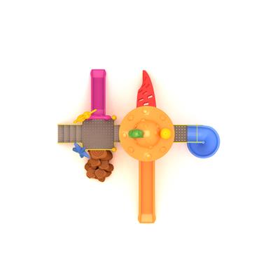 Dış Mekan Çocuk Oyun Parkı 6x6m, Mantar Çatılı