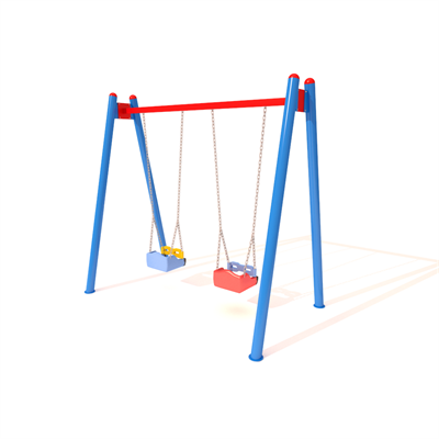 İkili Salıncak, Klasik Salıncak Modeli, Standart Koltuklar SLC400N