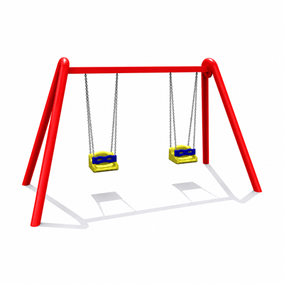 İkili Salıncak, Park Salıncak Modeli 76x2mm